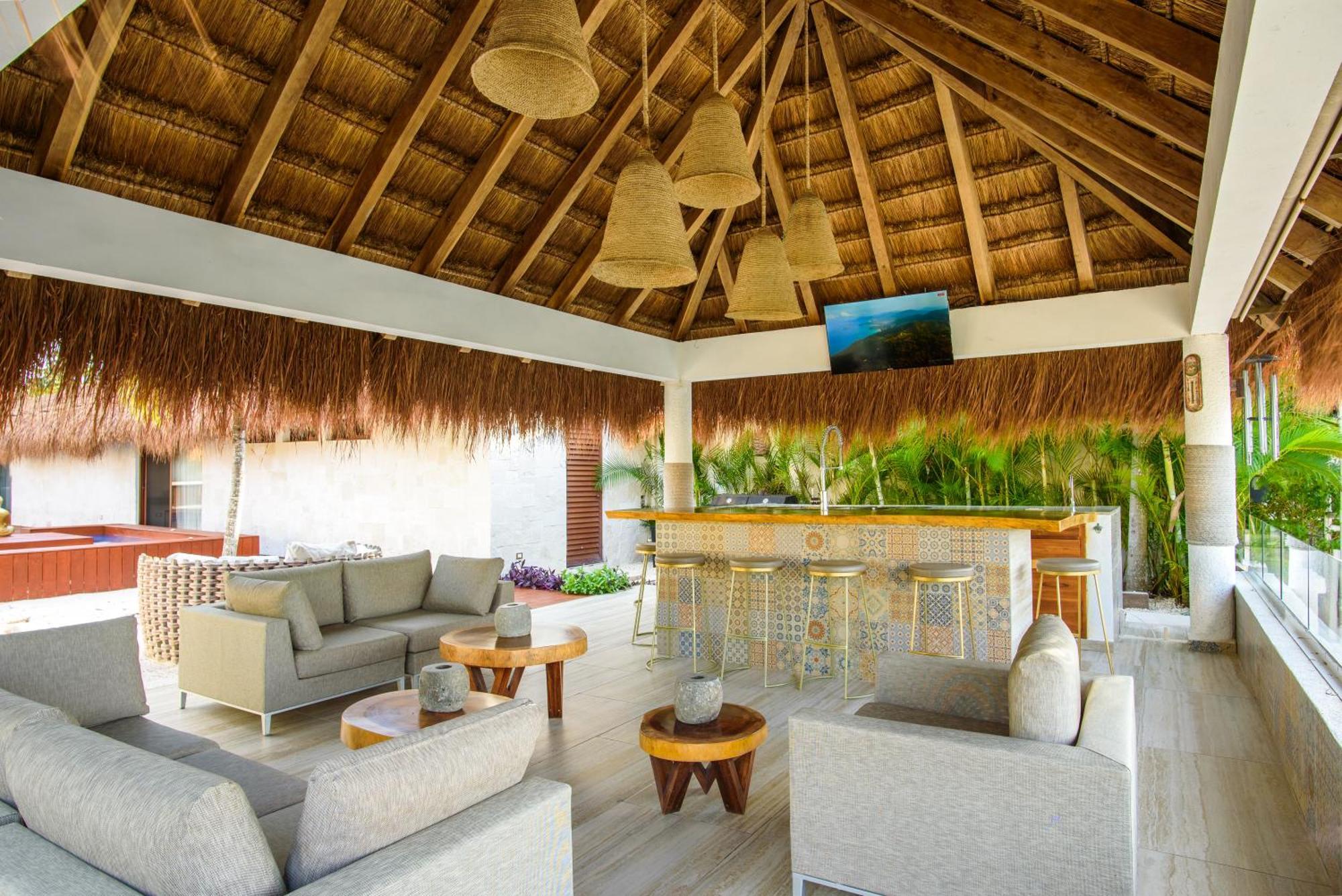 Casa Buda Villa Riviera Maya Puerto Aventuras Muelle Privado Εξωτερικό φωτογραφία