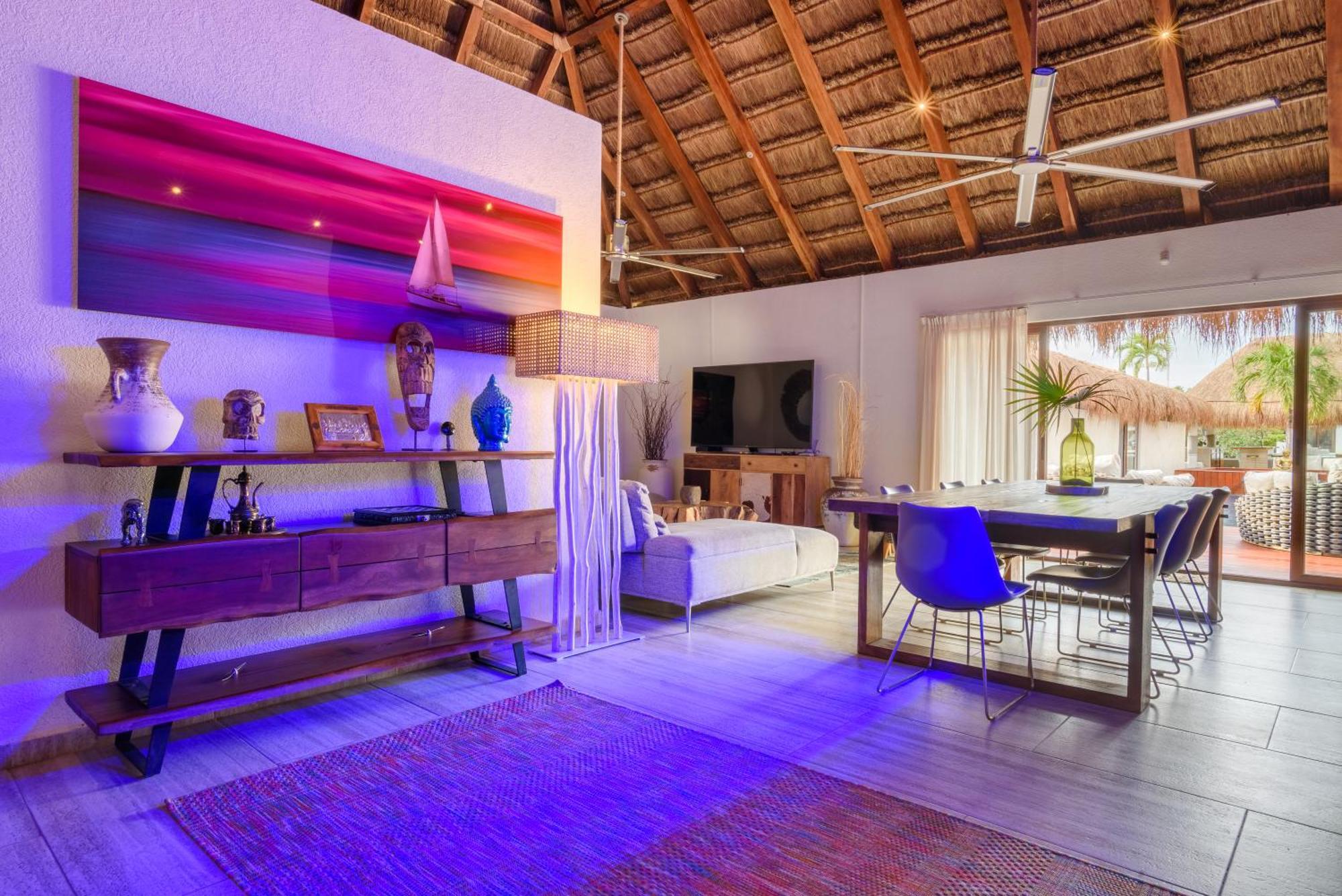 Casa Buda Villa Riviera Maya Puerto Aventuras Muelle Privado Εξωτερικό φωτογραφία