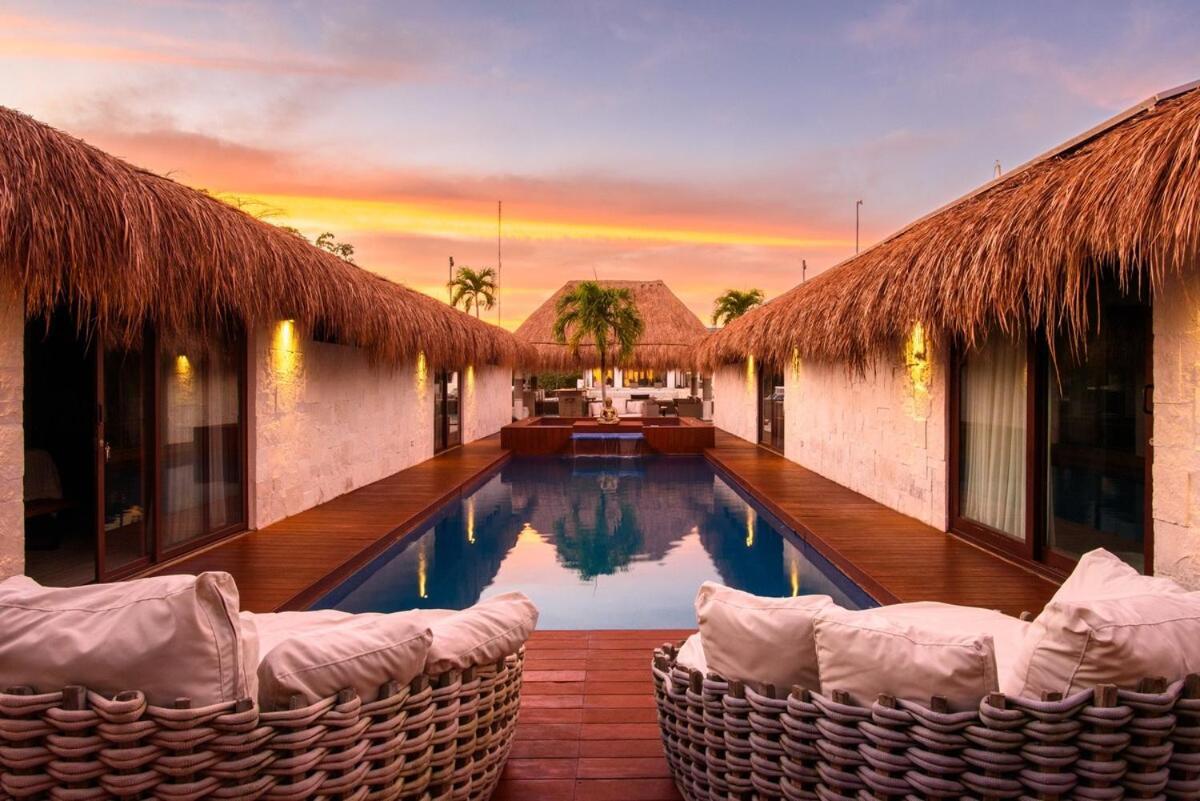 Casa Buda Villa Riviera Maya Puerto Aventuras Muelle Privado Εξωτερικό φωτογραφία