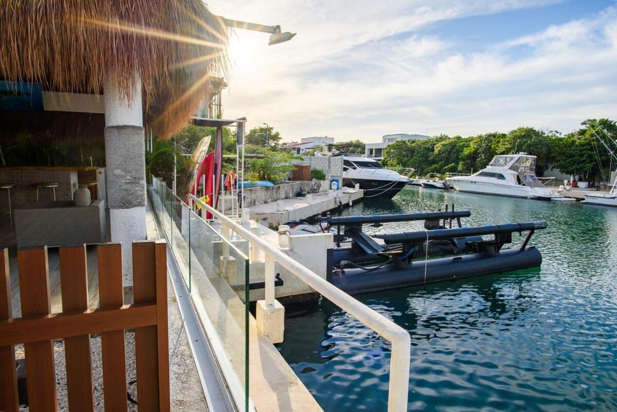Casa Buda Villa Riviera Maya Puerto Aventuras Muelle Privado Εξωτερικό φωτογραφία