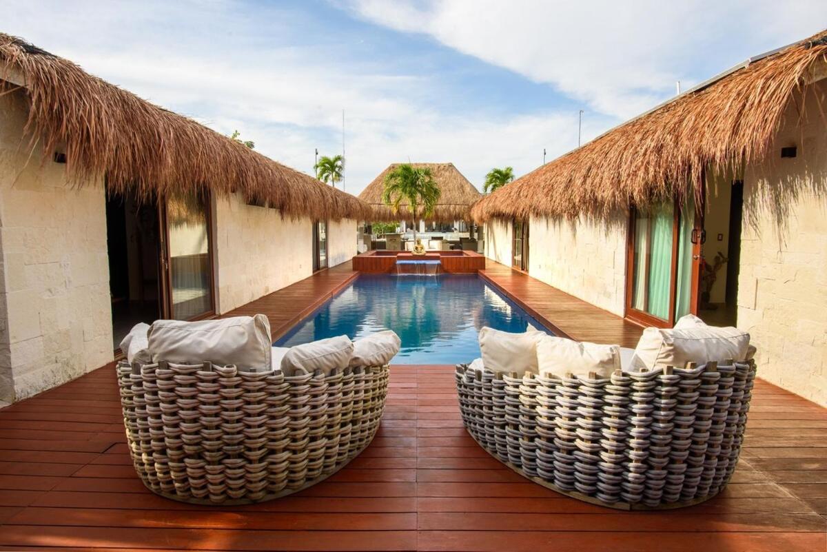 Casa Buda Villa Riviera Maya Puerto Aventuras Muelle Privado Εξωτερικό φωτογραφία