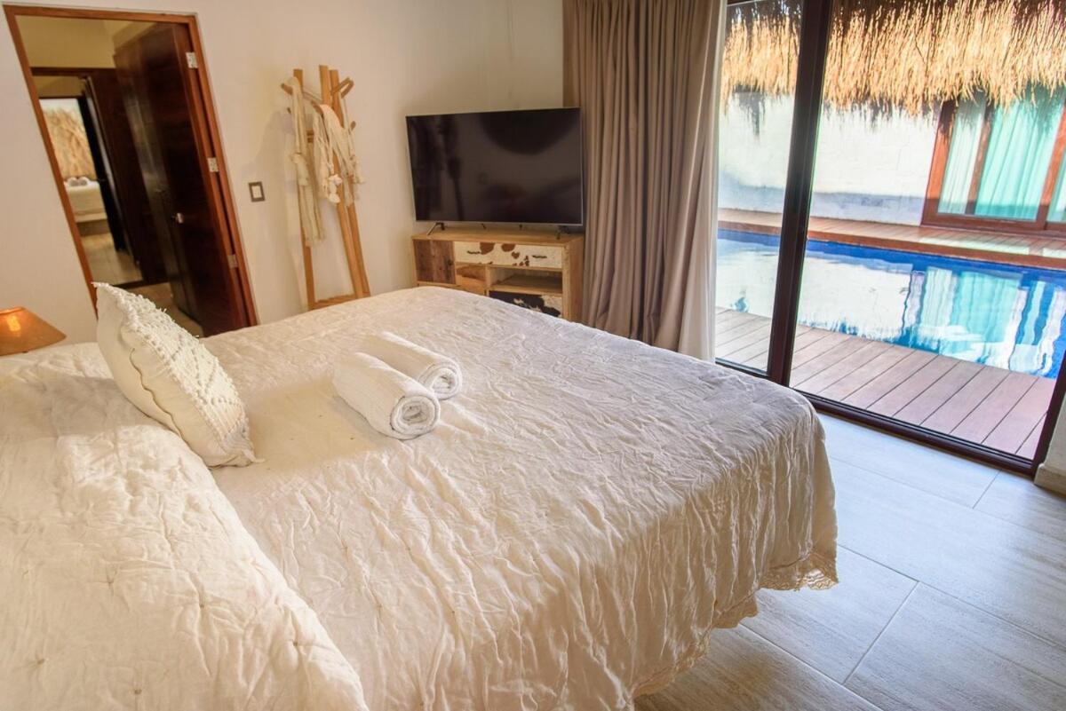 Casa Buda Villa Riviera Maya Puerto Aventuras Muelle Privado Εξωτερικό φωτογραφία