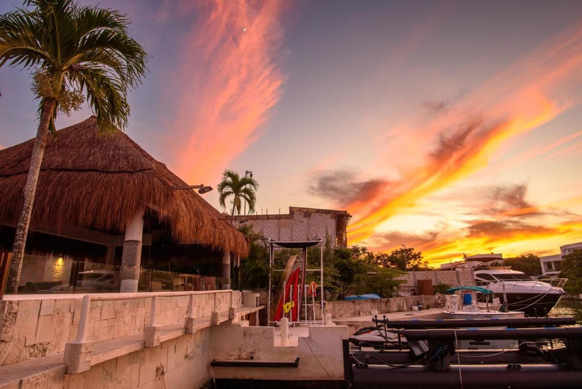Casa Buda Villa Riviera Maya Puerto Aventuras Muelle Privado Εξωτερικό φωτογραφία
