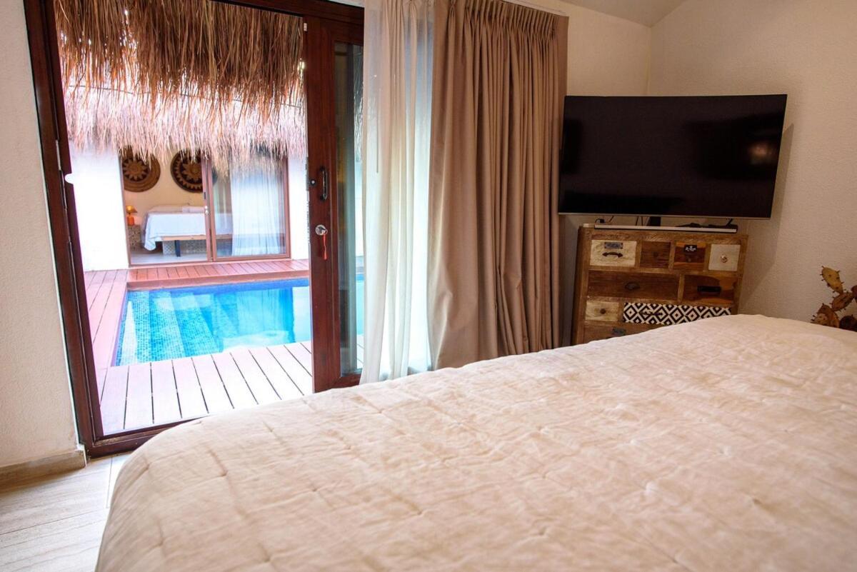 Casa Buda Villa Riviera Maya Puerto Aventuras Muelle Privado Εξωτερικό φωτογραφία